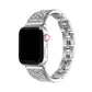 Windsor Stainless Steel Bracelet Band with Stones for Apple Watch