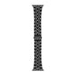 Rainey Bi-Color Stainless Steel Link Replacement Band for Apple Watch