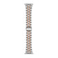 Rainey Bi-Color Stainless Steel Link Replacement Band for Apple Watch