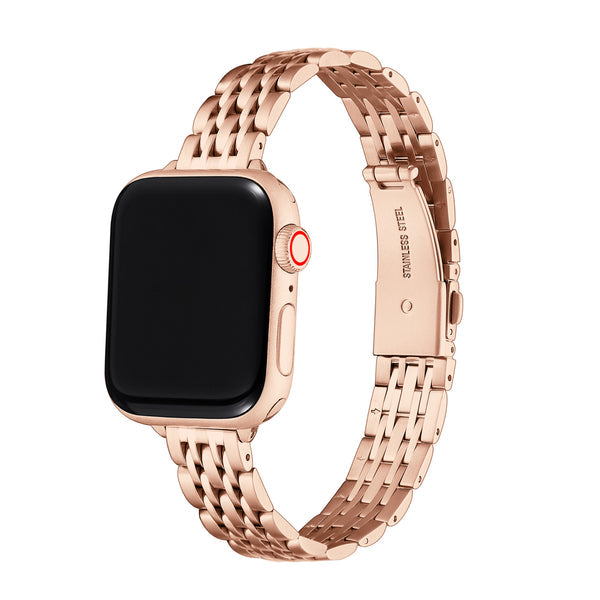 Rainey Skinny Stainless Steel Replacement Band for Apple Watch