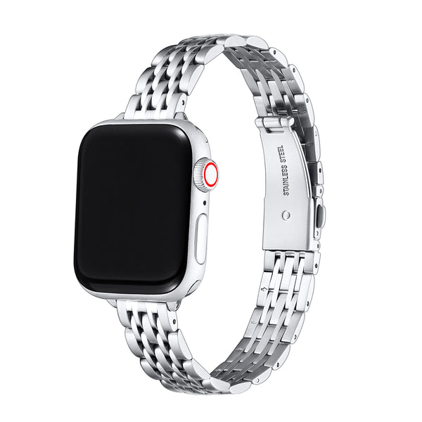 Rainey Skinny Stainless Steel Replacement Band for Apple Watch