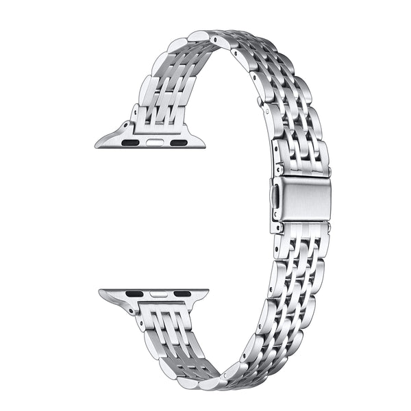 Rainey Skinny Stainless Steel Replacement Band for Apple Watch