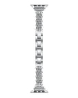 Sylvie Silver Chain Link Metal Band for Apple Watch® Band Detail 