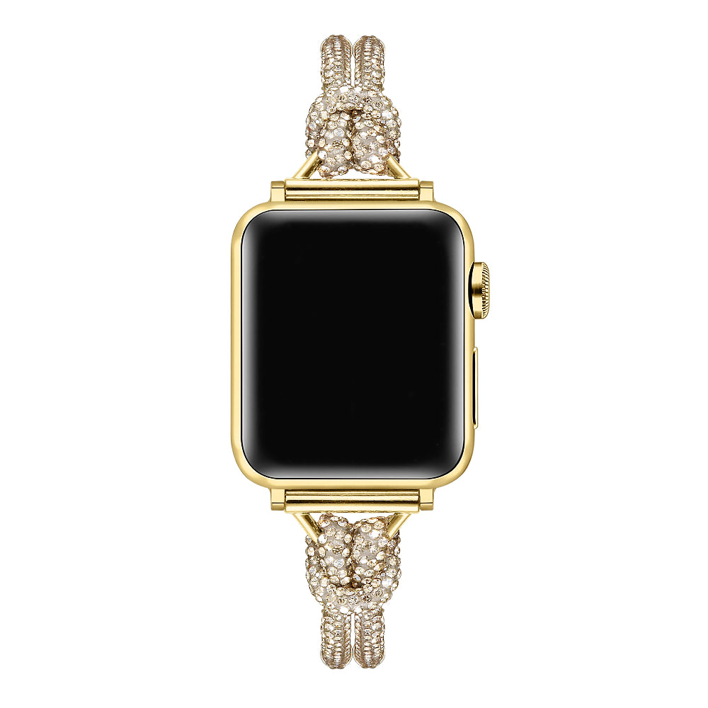 Serena Faux Tennis Bracelet Band for Apple Watch