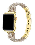 Serena Faux Tennis Bracelet Band for Apple Watch