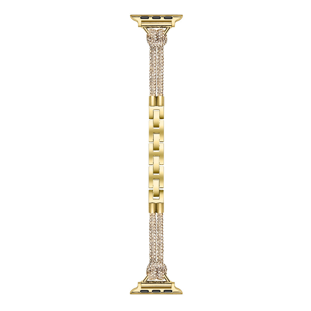 Serena Faux Tennis Bracelet Band for Apple Watch