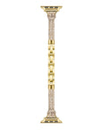 Serena Faux Tennis Bracelet Band for Apple Watch