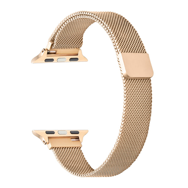 Infinity Skinny Stainless Steel Mesh Replacement Band for Apple Watch