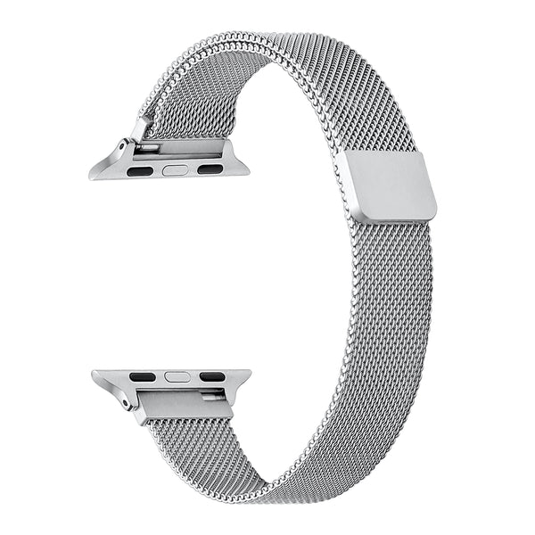 Infinity Skinny Stainless Steel Mesh Replacement Band for Apple Watch