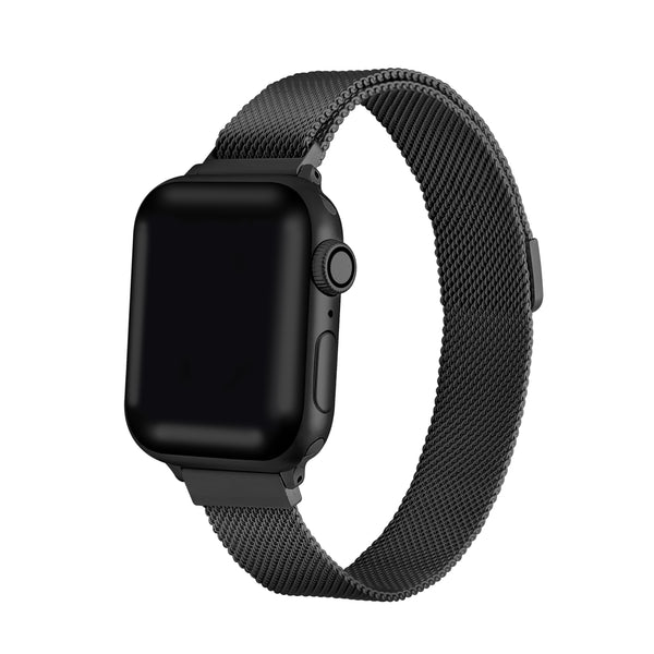 Infinity Skinny Stainless Steel Mesh Replacement Band for Apple Watch