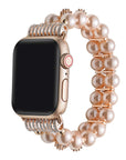 Aurora Skinny Faux Pearl Band for Apple Watch