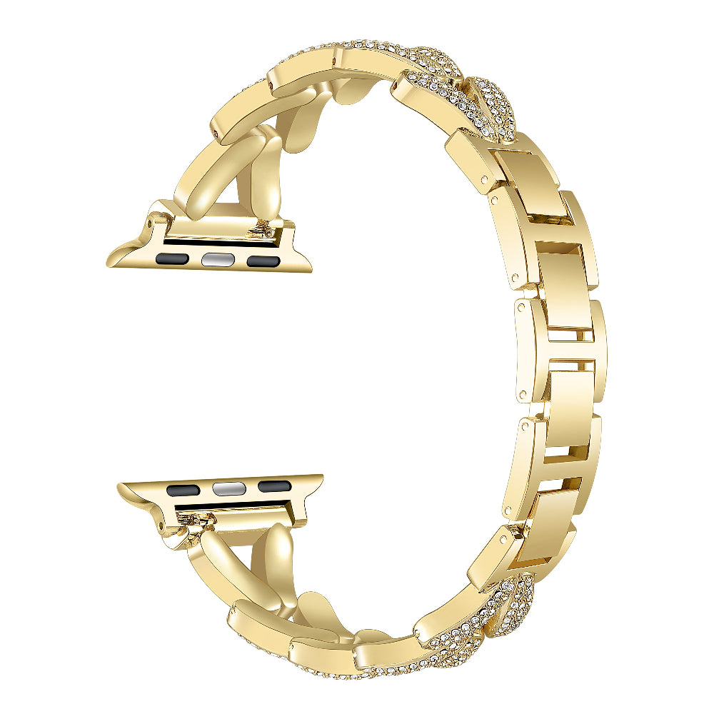 Valentina Stainless Steel Rhinestone Band for Apple Watch