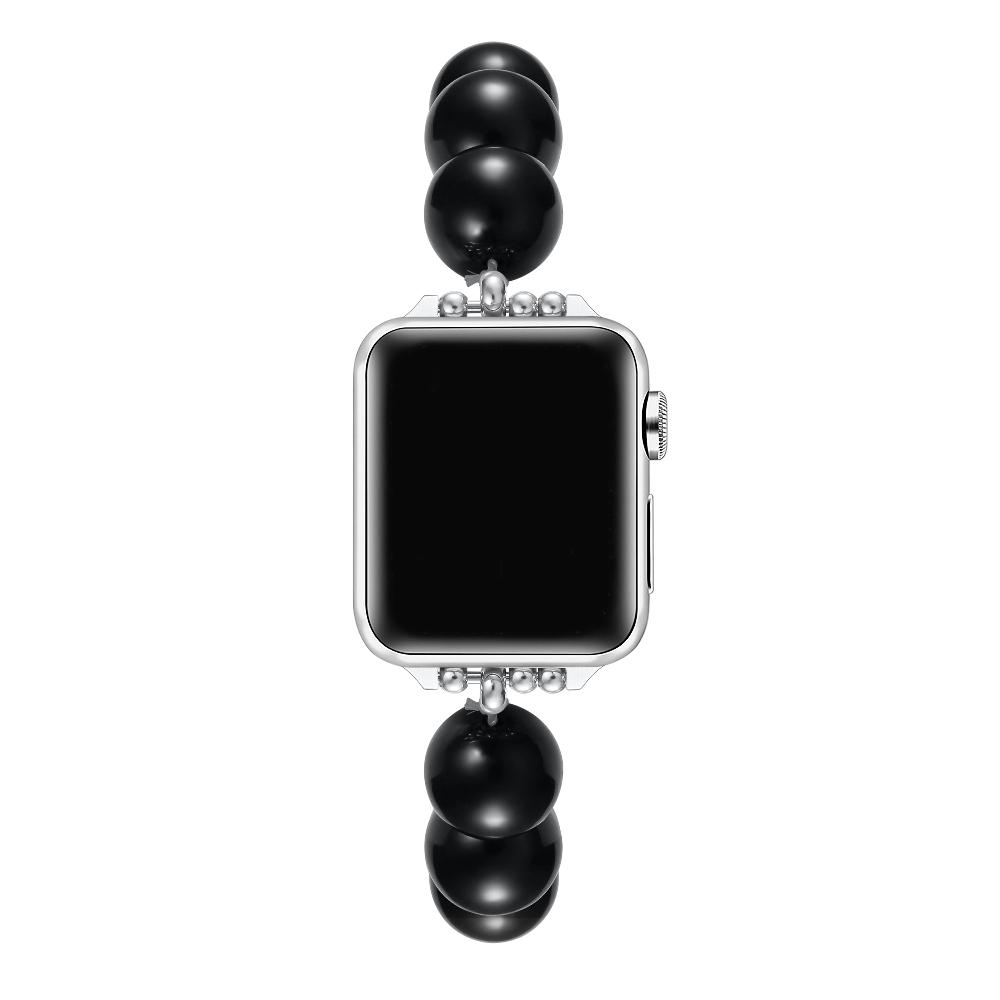 Violet Faux Pearl Band for Apple Watch – Posh Tech