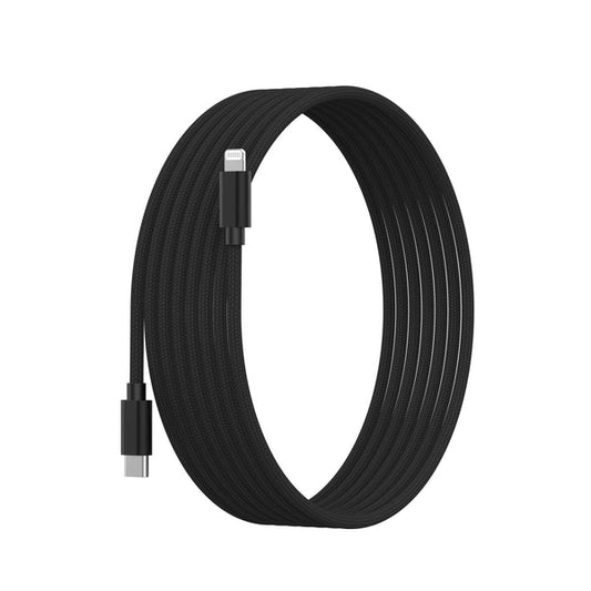 6 FT Braided Type-C MFI Lightning Fast Charging Cable for iPhone, iPad, iPod