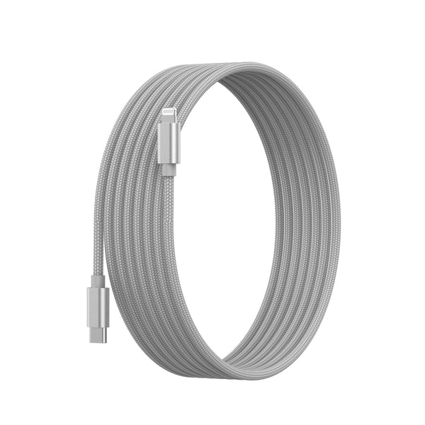 6 FT Braided Type-C MFI Lightning Fast Charging Cable for iPhone, iPad, iPod