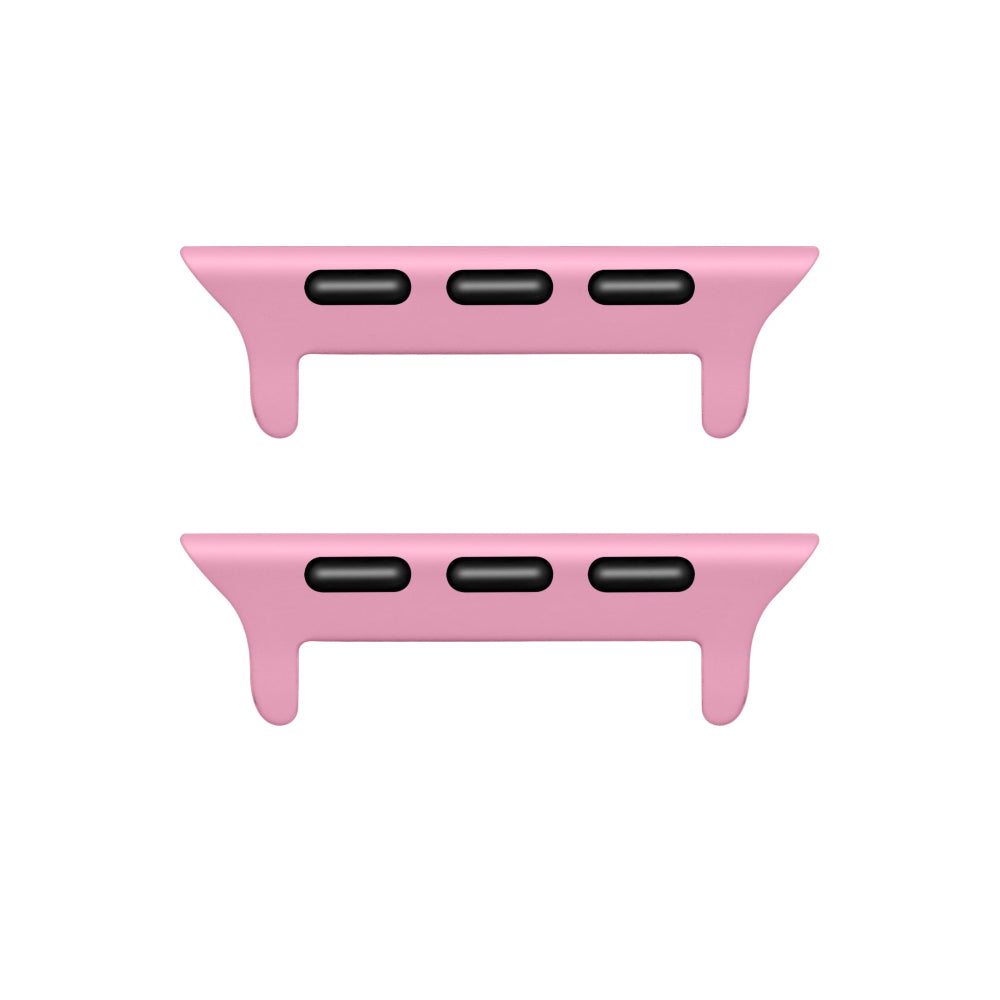 2-Pack Beaded + Cherry Silicone Bands for Smartwatch