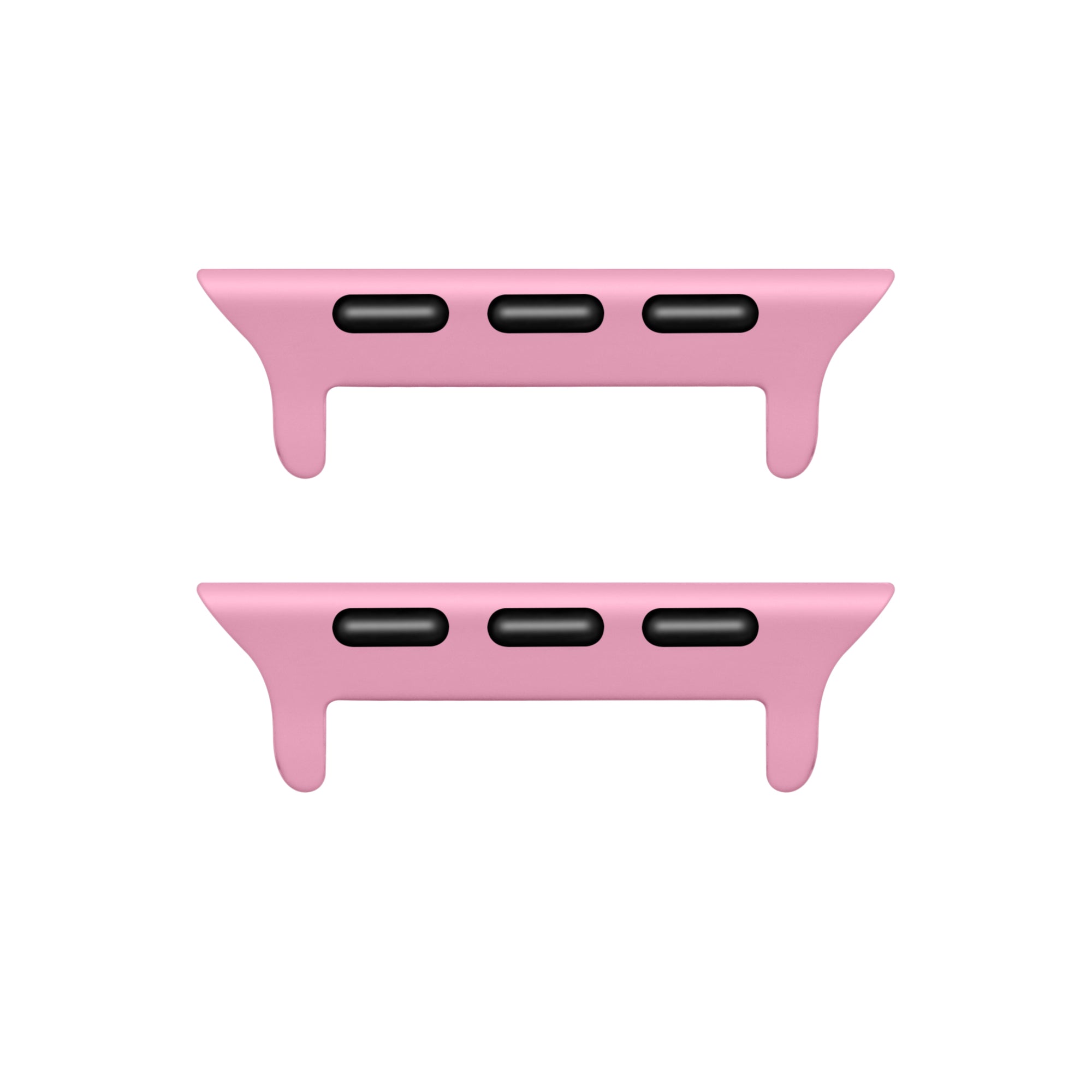 2-Pack Beaded + Cherry Silicone Bands for Smartwatch