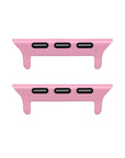 2-Pack Beaded + Cherry Silicone Bands for Smartwatch