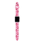 2-Pack Beaded + Cherry Silicone Bands for Smartwatch