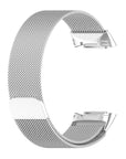 Stainless-Steel Mesh Replacement Band for Fitbit Charge 5