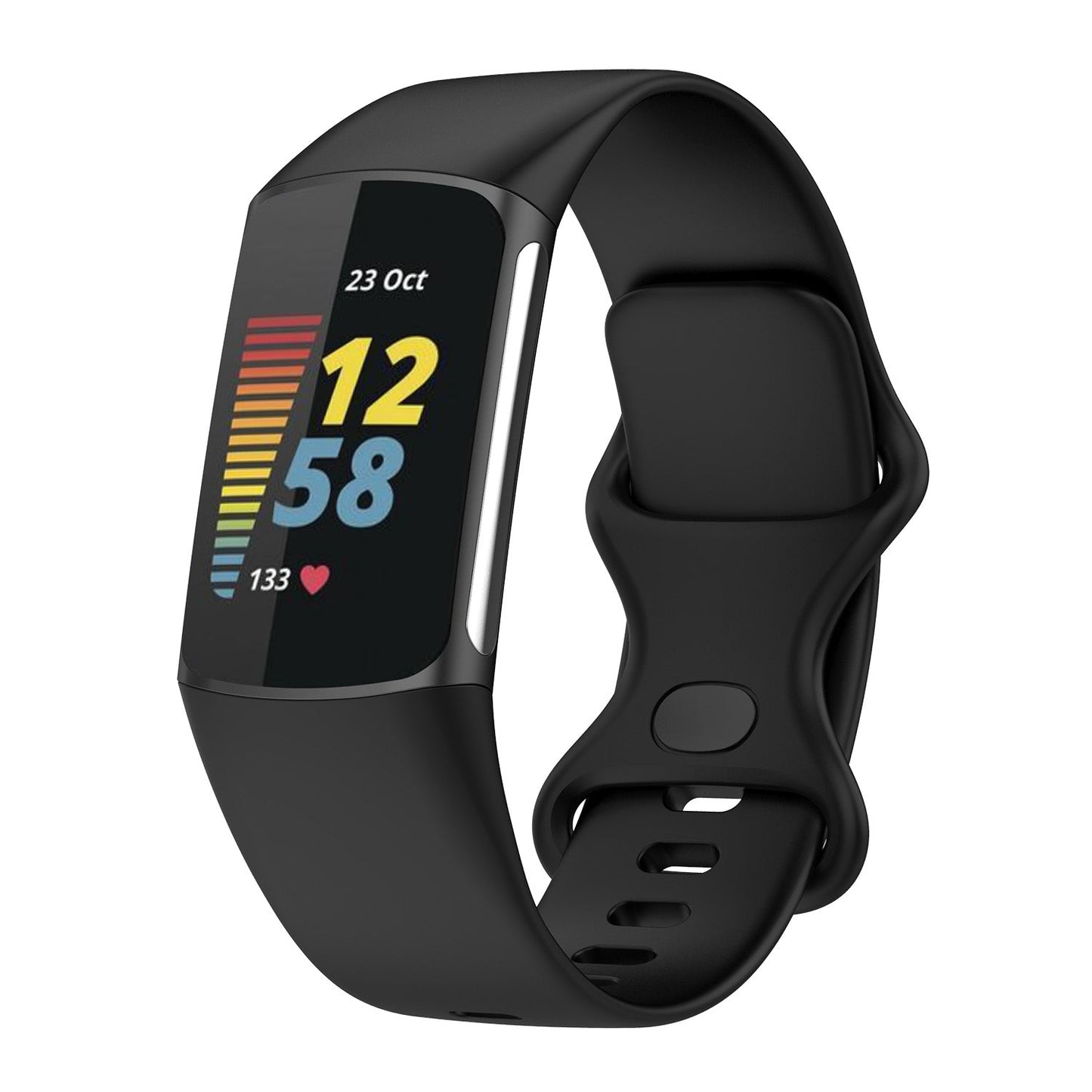 Silicone Sport Replacement Band for Fitbit Charge 5