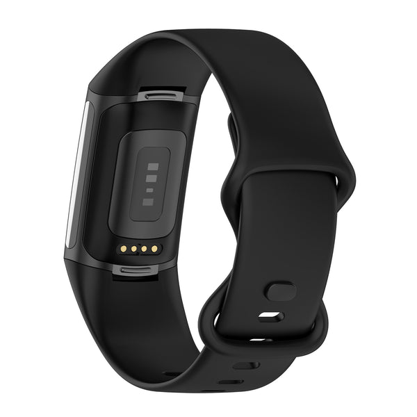 Silicone Sport Replacement Band for Fitbit Charge 5