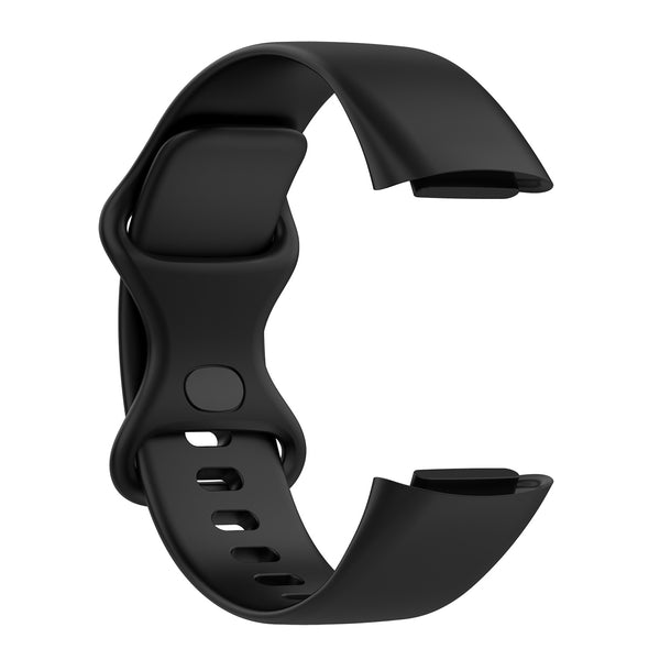 Silicone Sport Replacement Band for Fitbit Charge 5