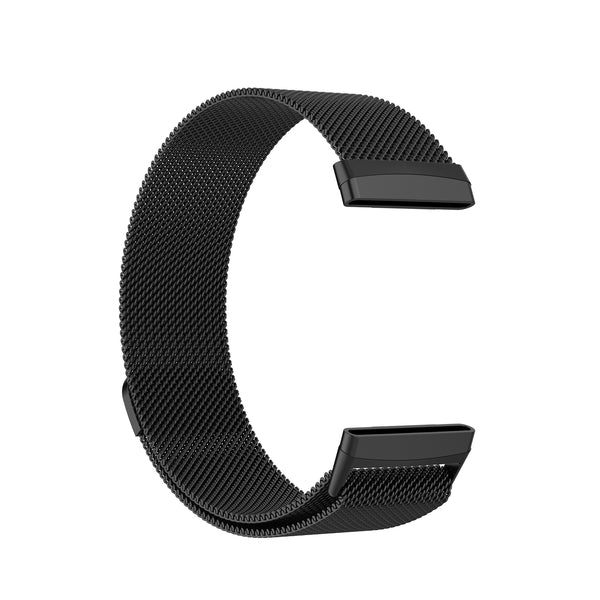 Stainless Steel Mesh Replacement Band for Fitbit Versa 3 & Fitbit Sense