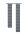 Black and silver doorbell unit on a white background