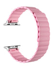 Nostalgic Pink Silicone Apple Watch® Band Close-Up
