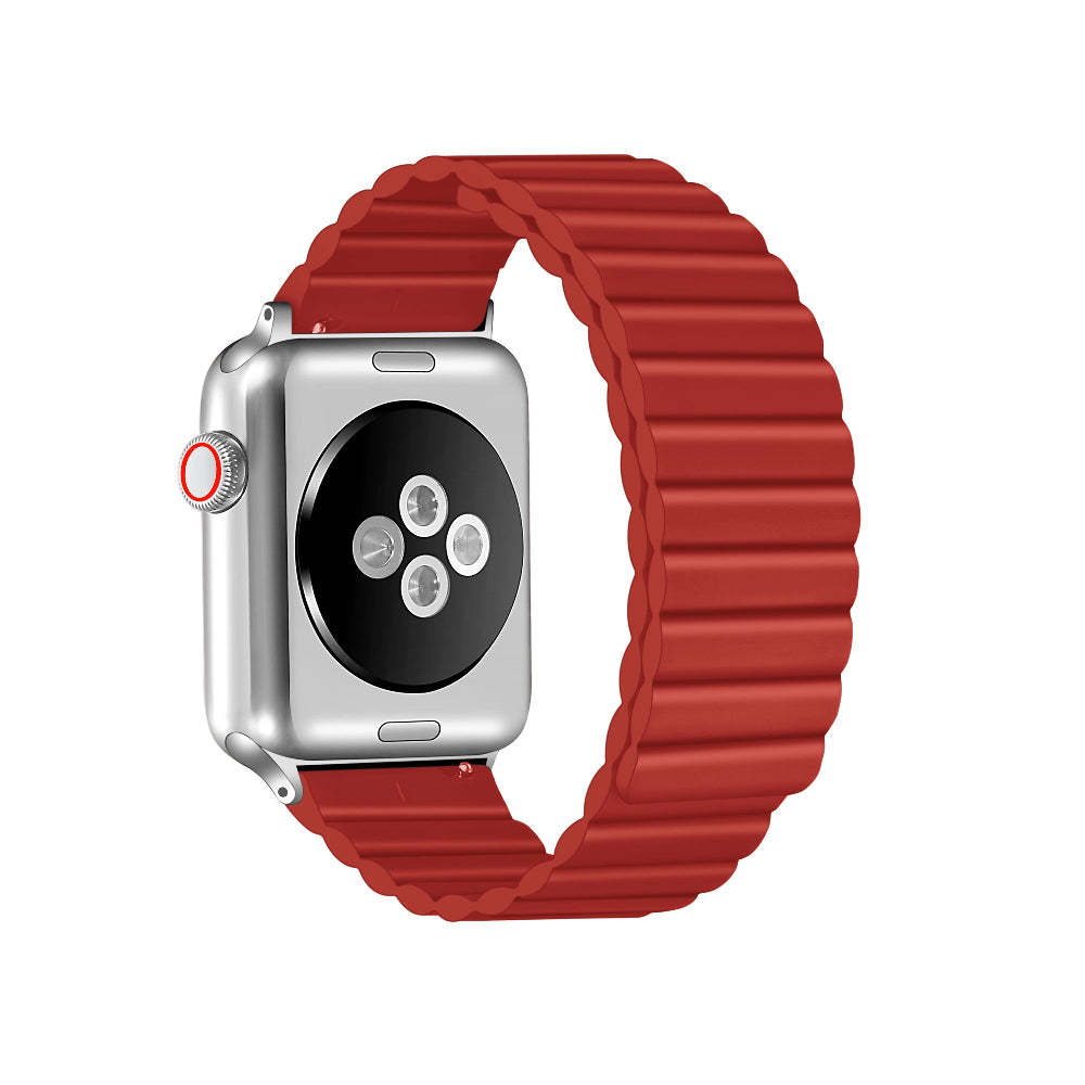 Magnetic Silicone Apple Watch® Band Closure