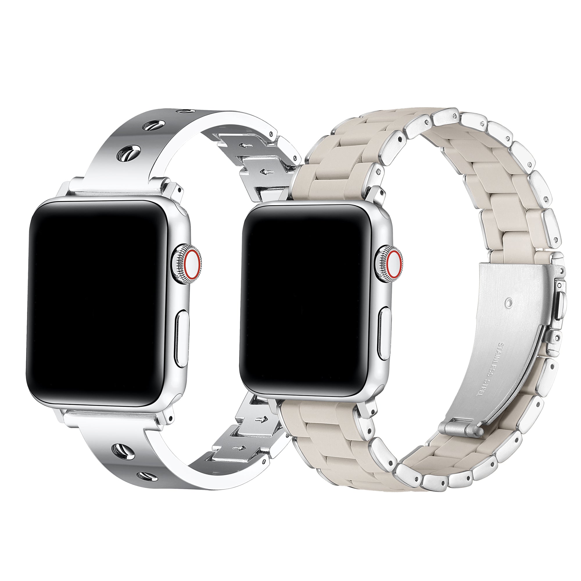 2-Pack Quinn + Orla Bands for Smartwatch