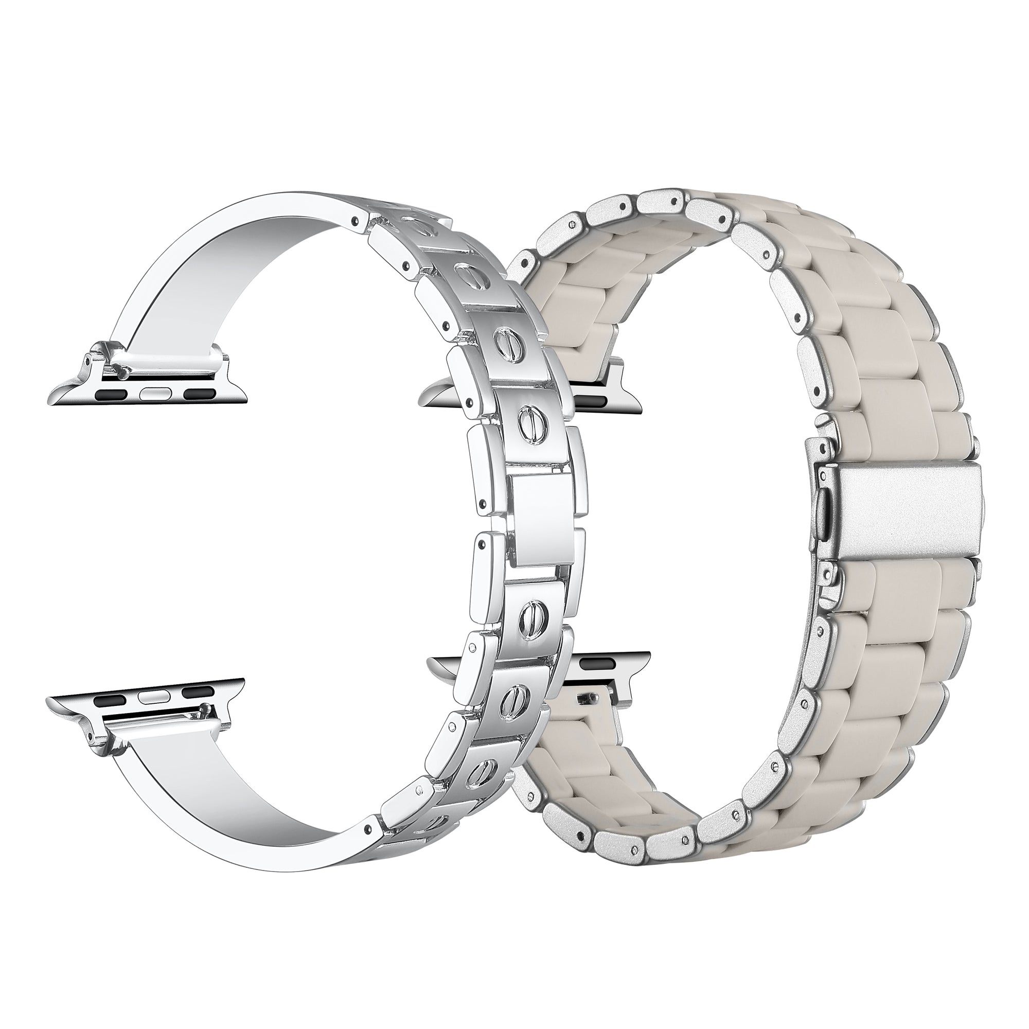 2-Pack Quinn + Orla Bands for Smartwatch