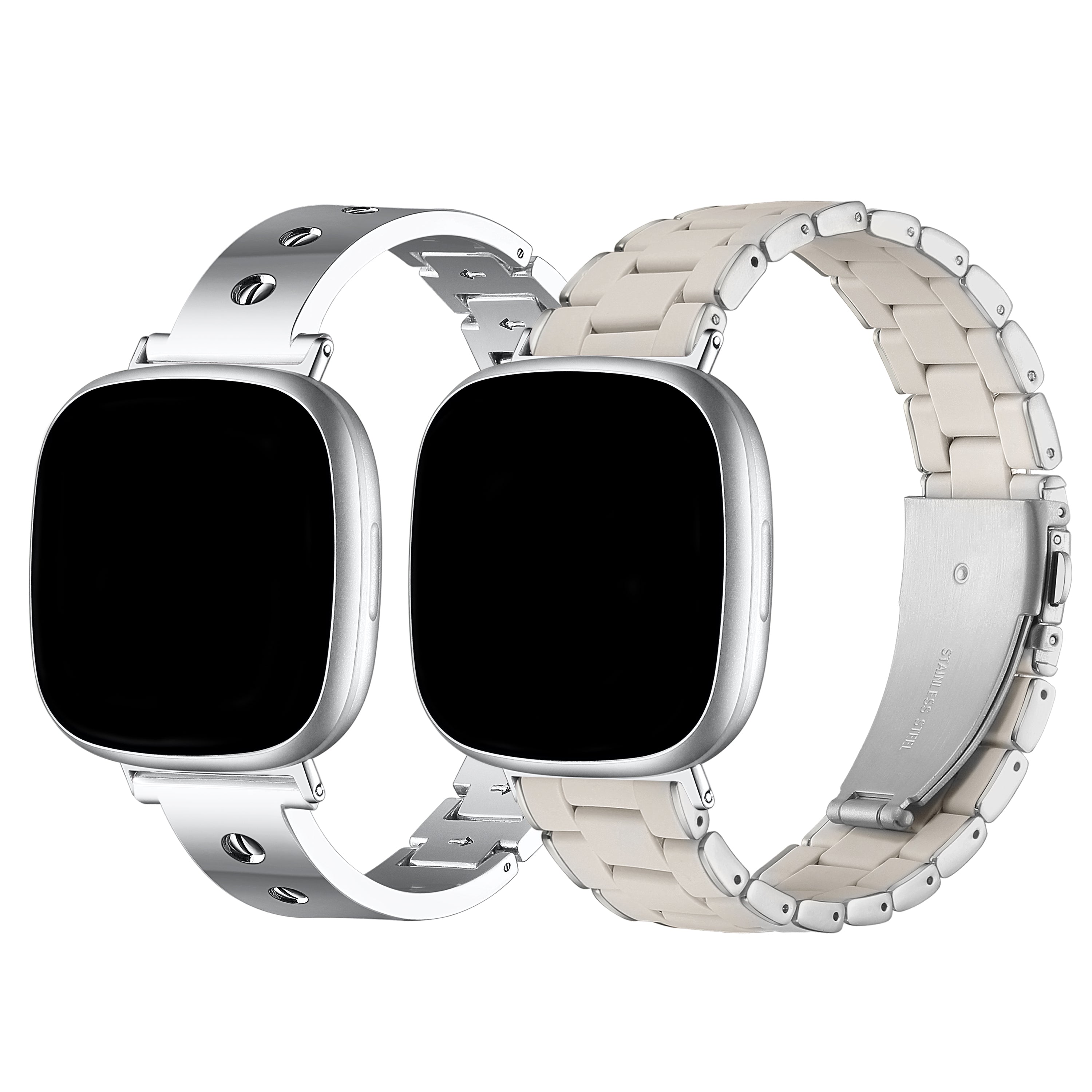 2-Pack Quinn + Orla Bands for Smartwatch – Posh Tech