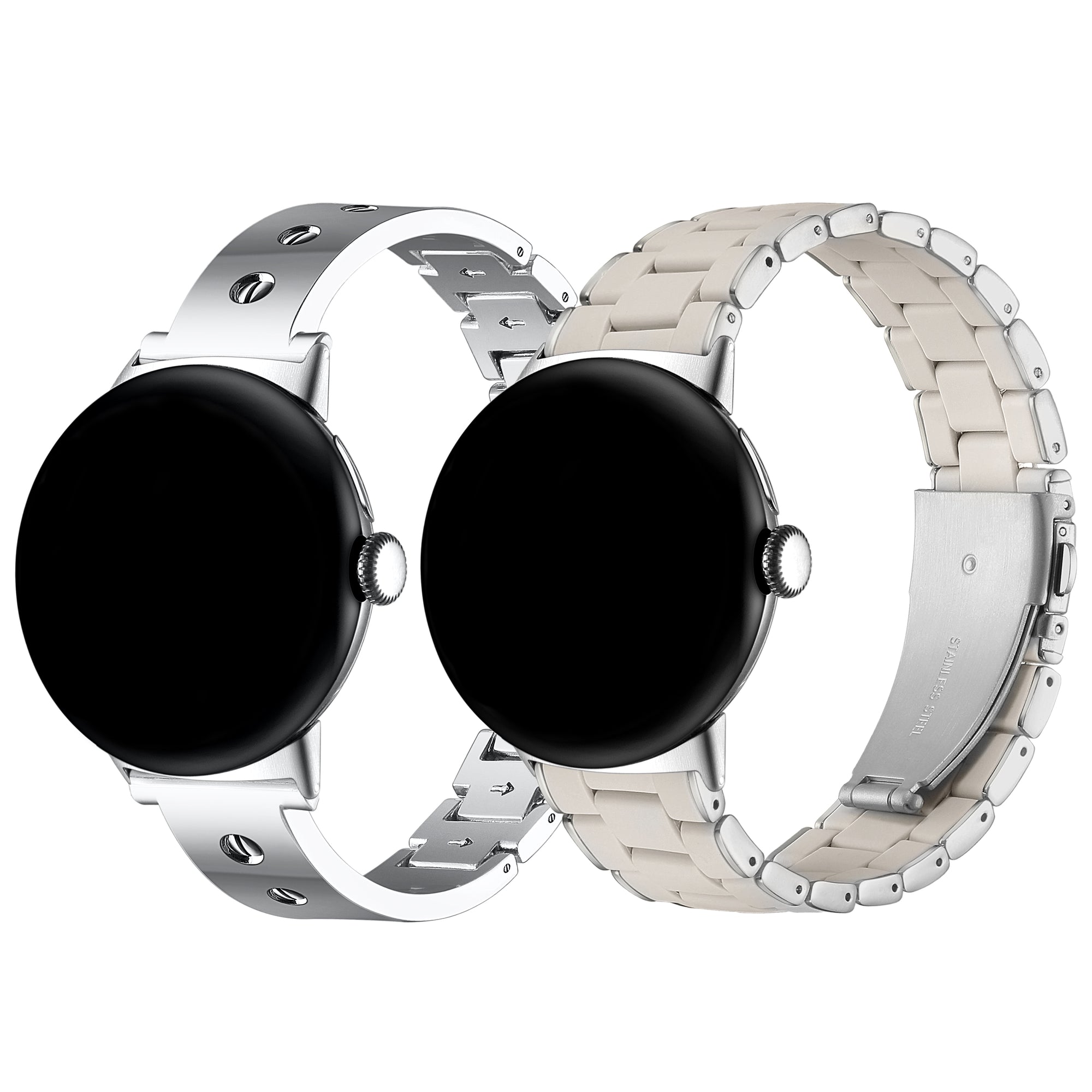 2-Pack Quinn + Orla Bands for Smartwatch