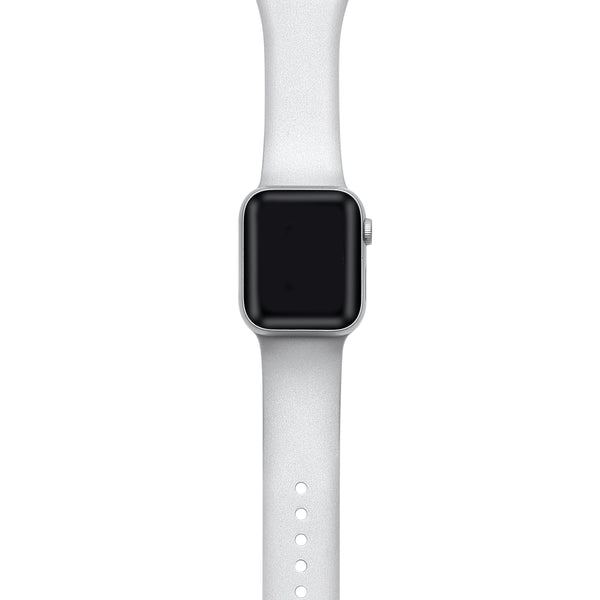 Posh Tech Metallic Silicone Band for Apple Watch
