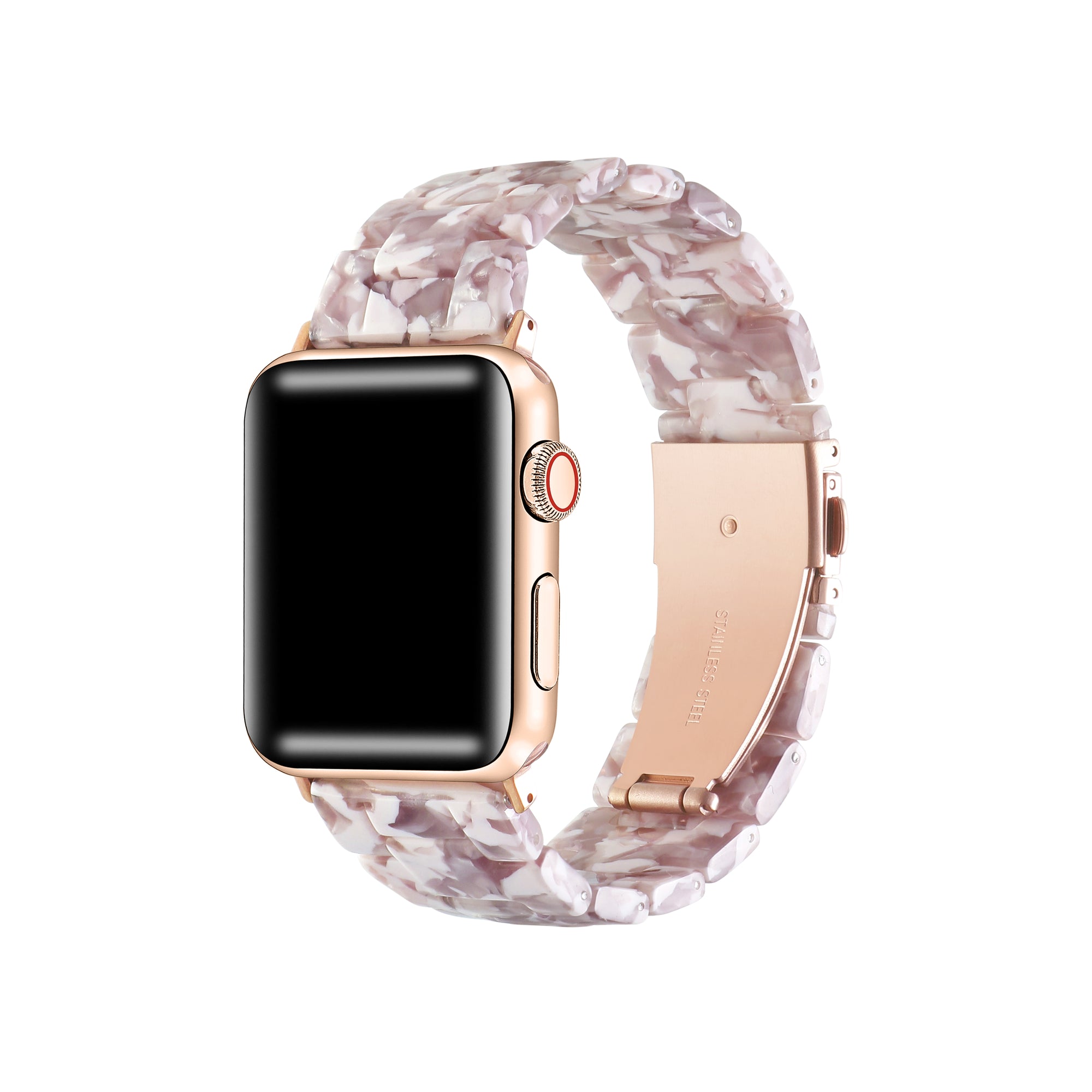 Claire Tortoise Resin Replacement Band for Apple Watch