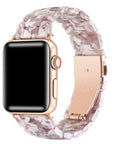 Claire Resin Band for Apple Watch - FINAL SALE