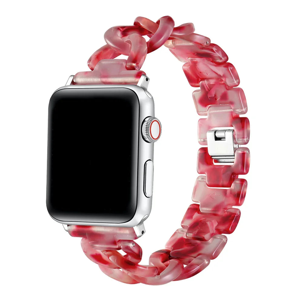 希少 READYMADE WATCH BAND for Apple 1011P♪ Kit Resin Band for Apple Watch - FINAL SALE – Posh Tech