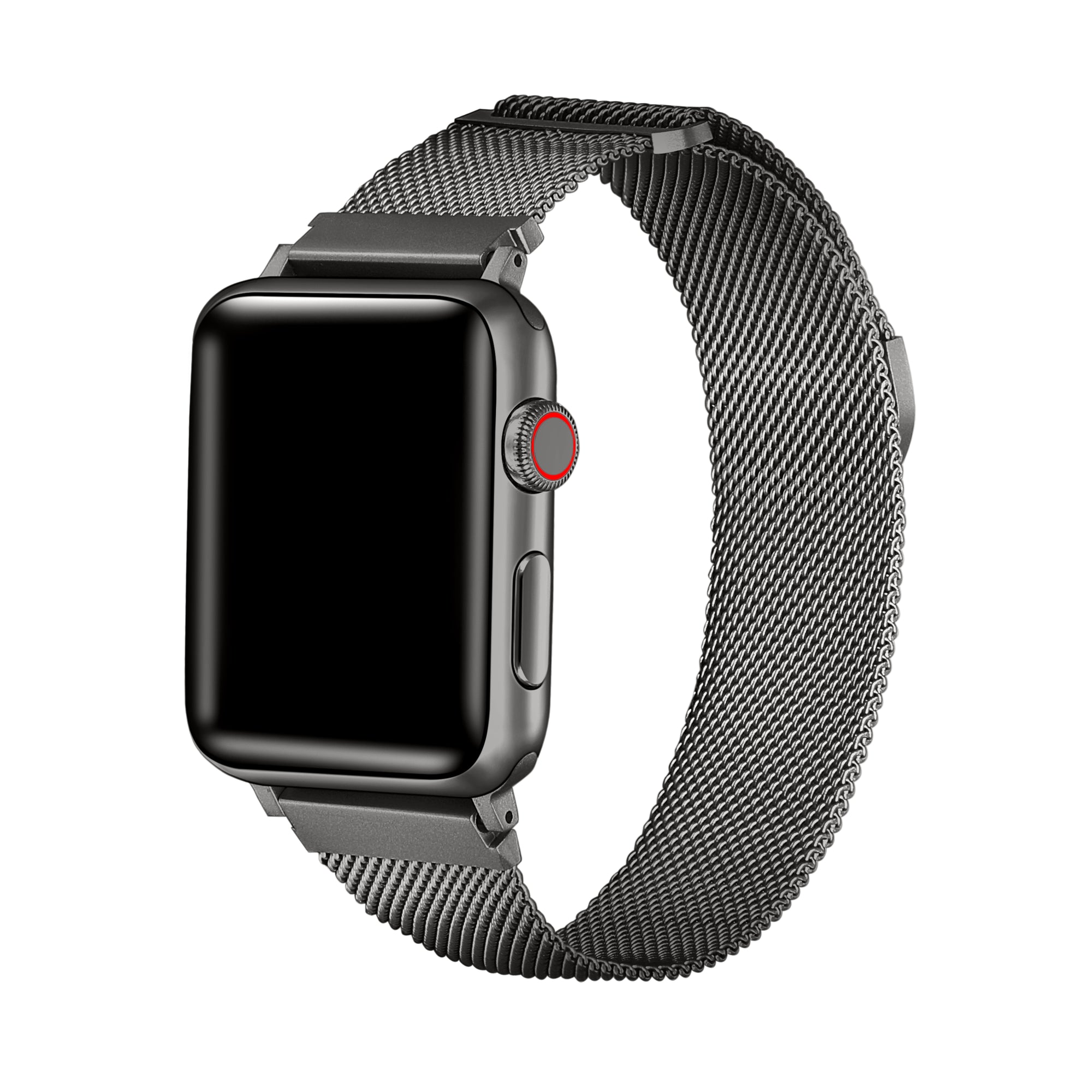 Infinity Stainless Steel Mesh Replacement Band for Apple Watch