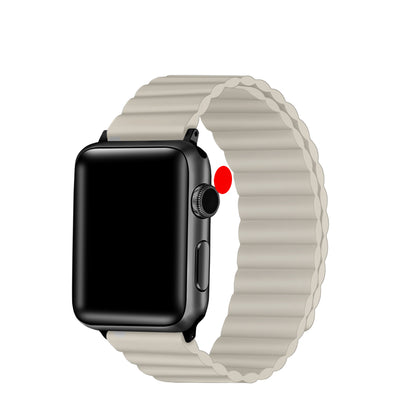 Magnetic Silicone Replacement Band for Apple Watch