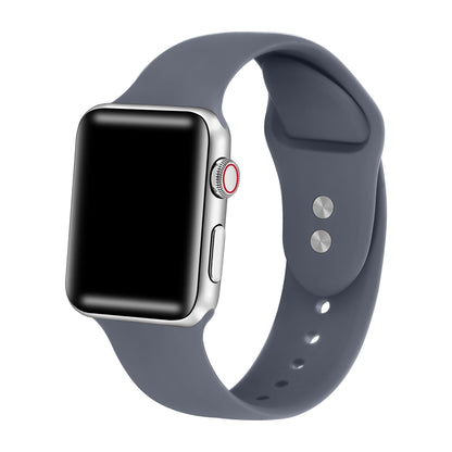 Silicone Band with Pins for Apple Watch