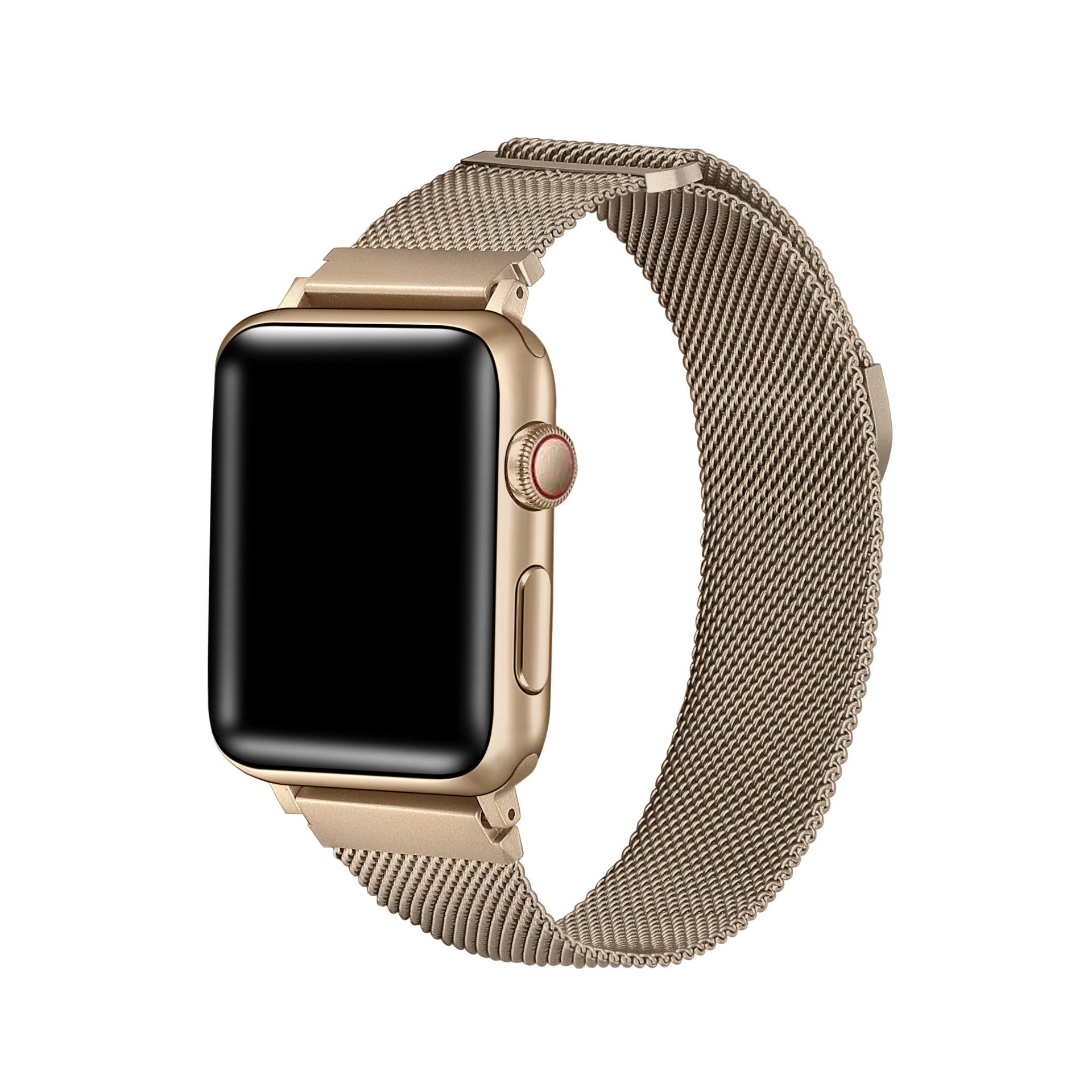Infinity Stainless Steel Mesh Band for Apple Watch – Posh Tech