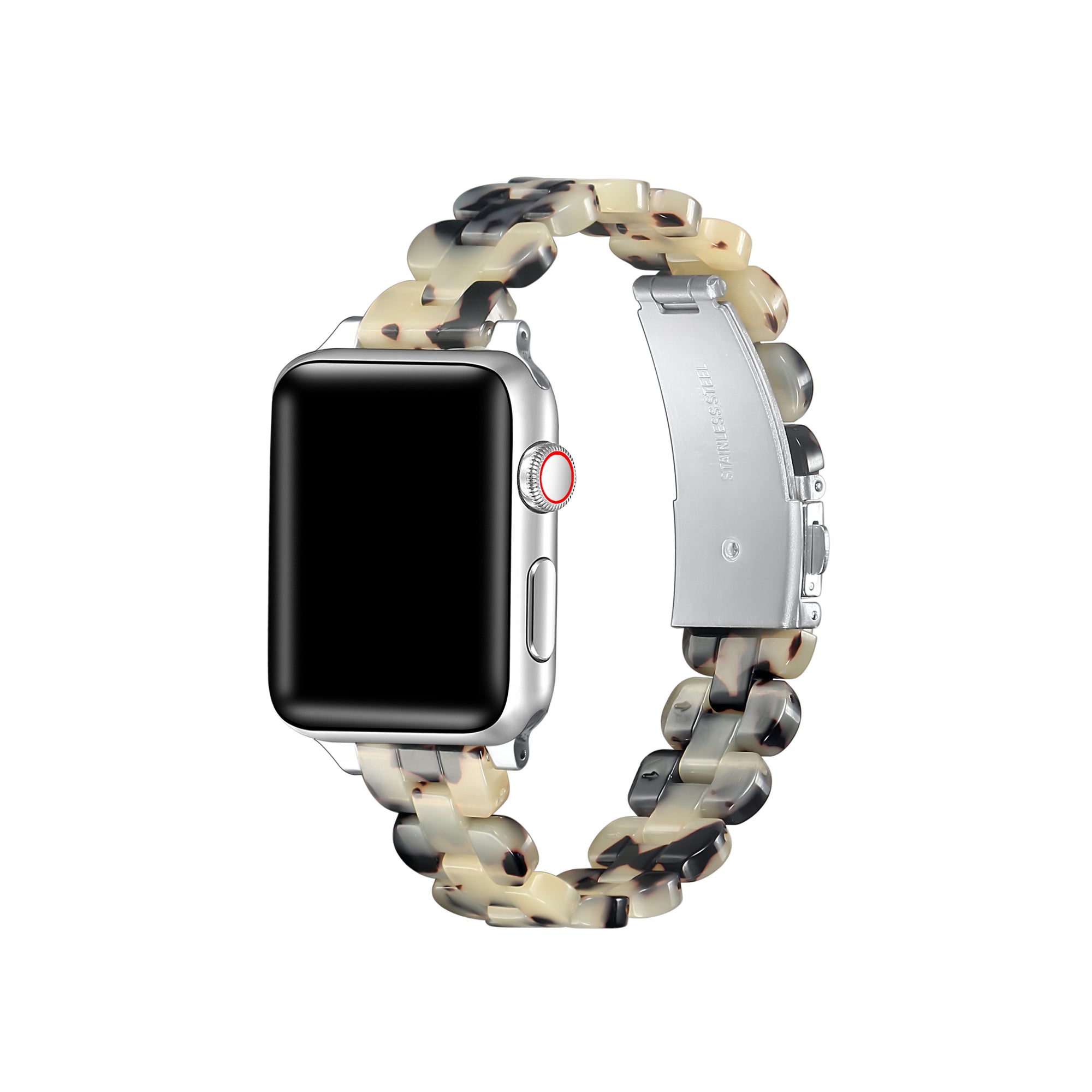 Elle Resin Link Replacement Band for Apple Watch