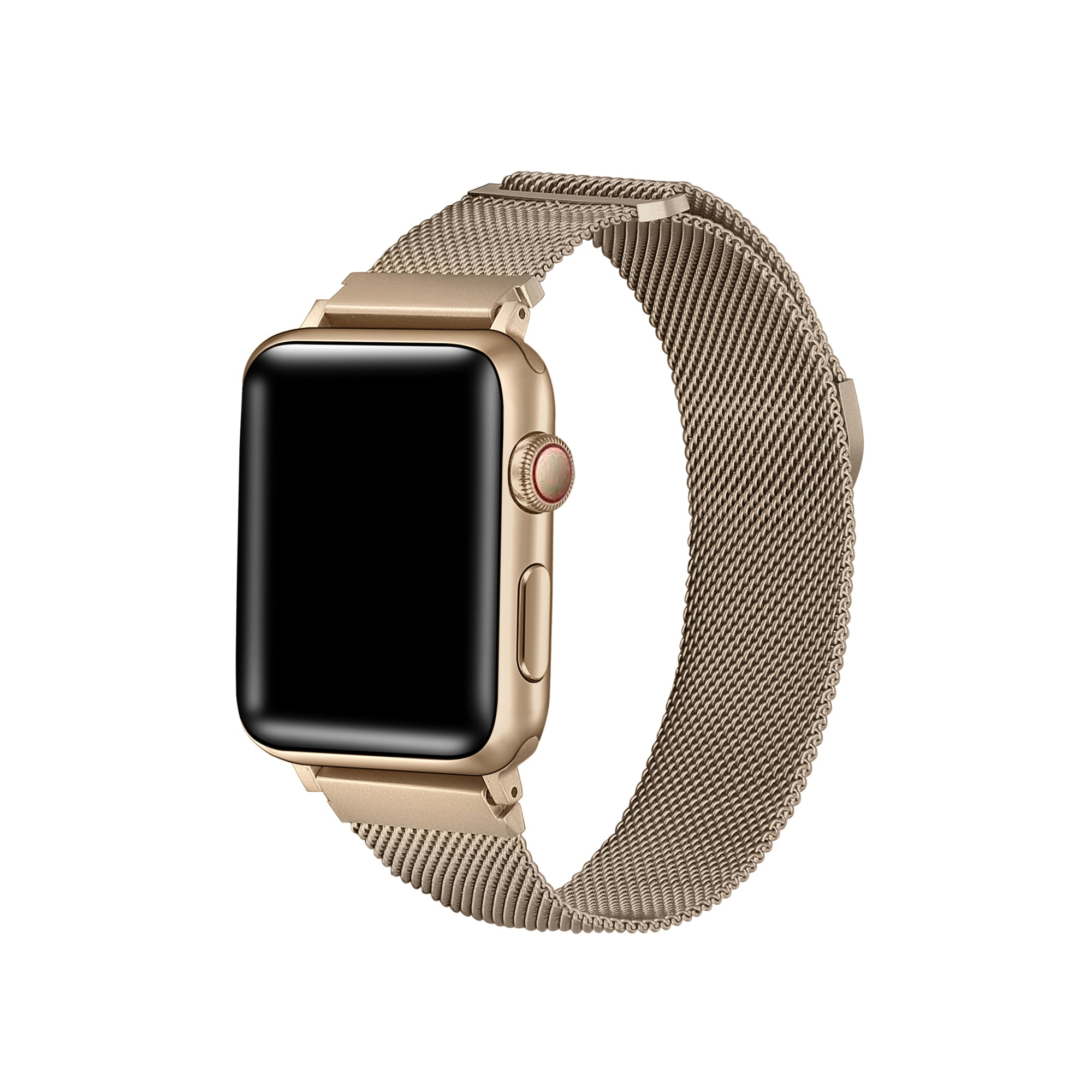 Infinity Stainless Steel Mesh Replacement Band for Apple Watch