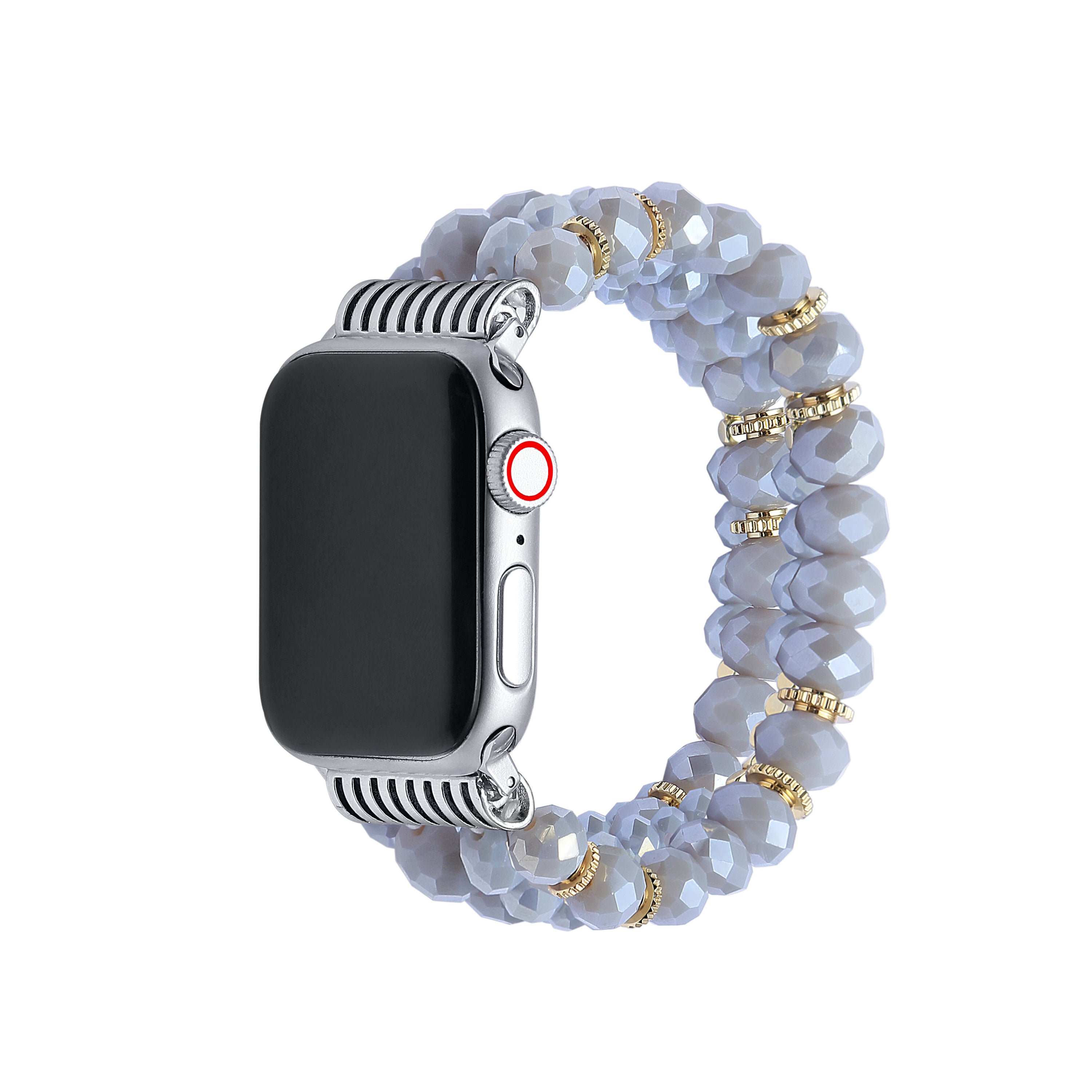 Boho Apple Watch Band,Beaded Apple Watch Band, Wrist Band Bracelet, Bl –  Wild Rose Boho