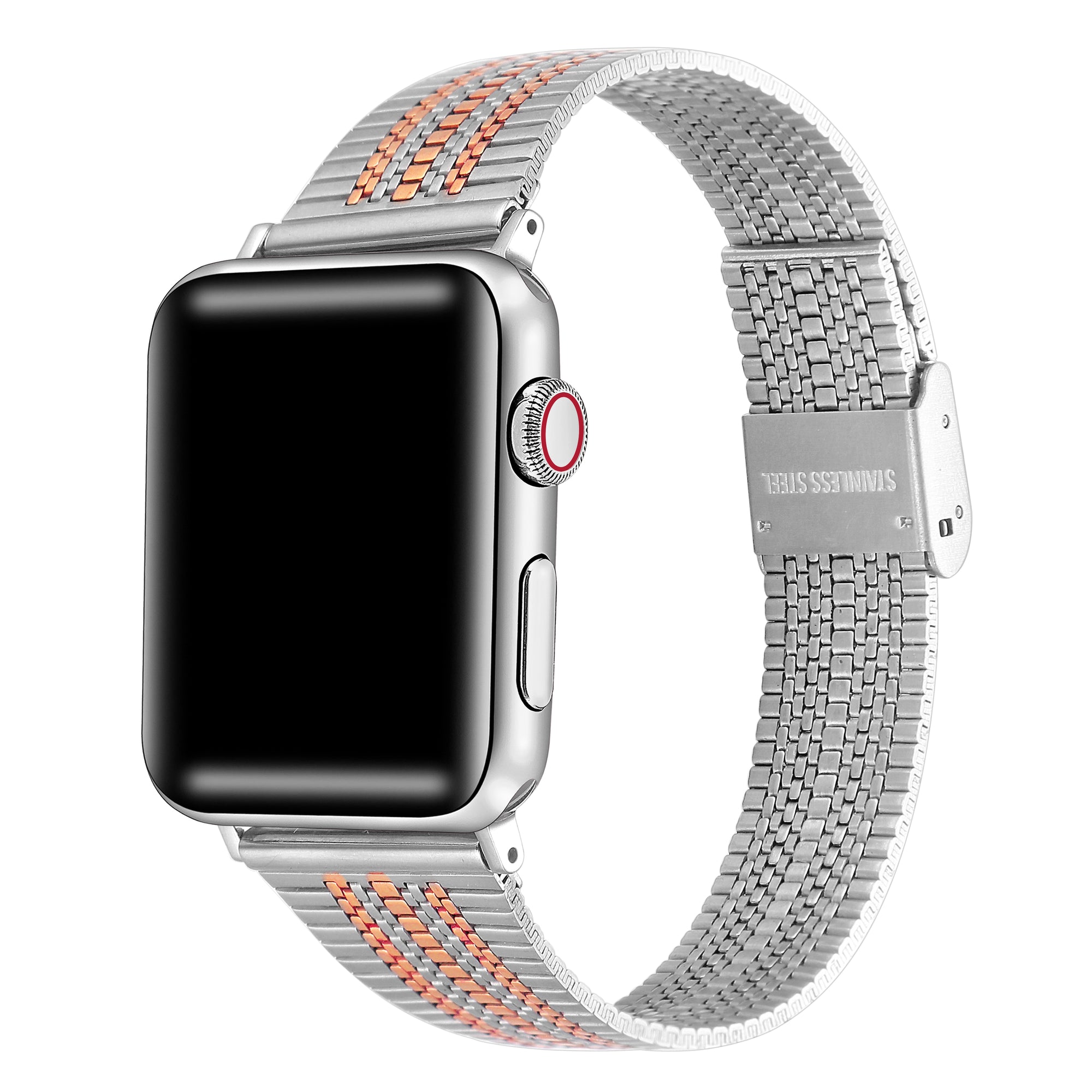 Eliza Stainless Steel Bicolor Band for Apple Watch