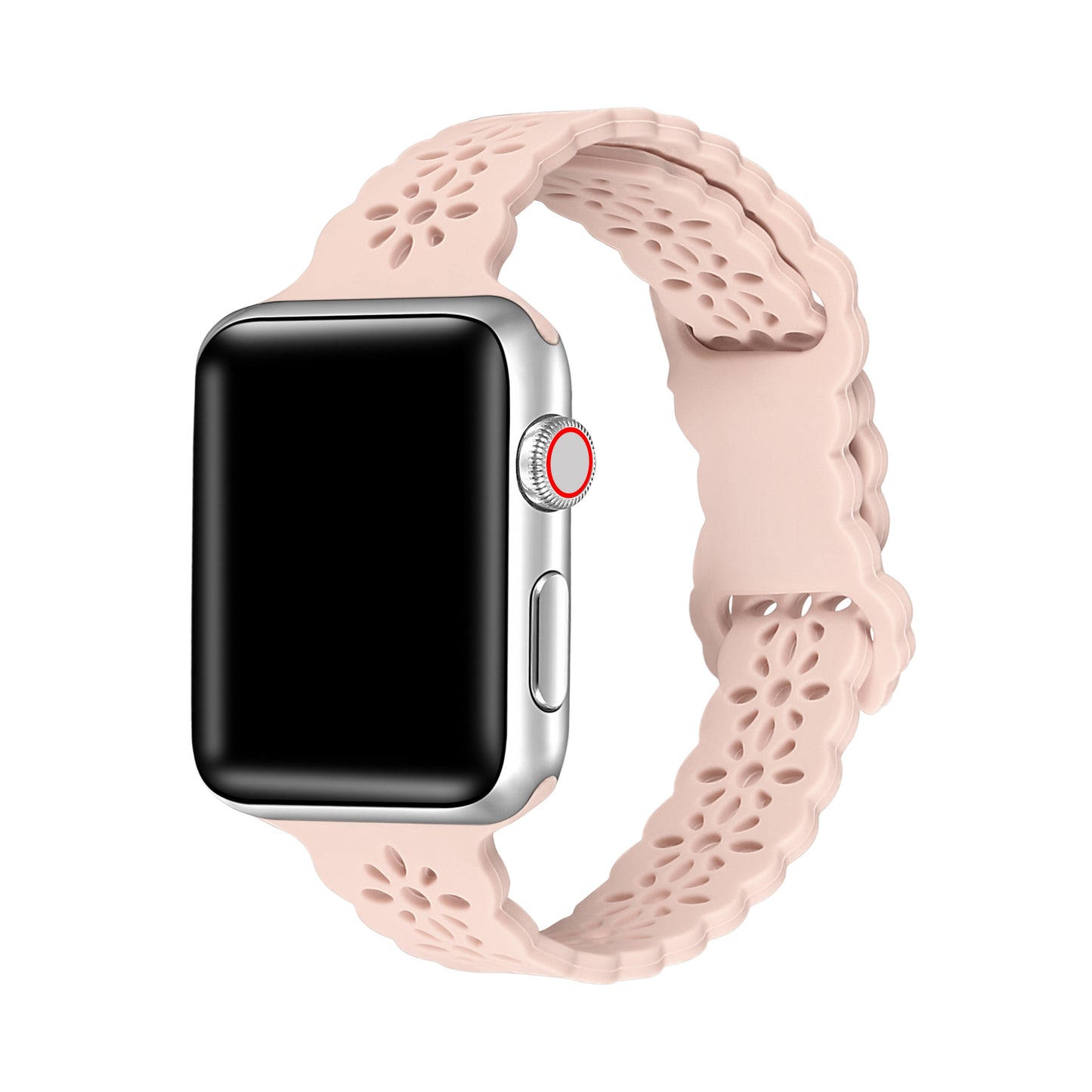 Silicone Lace Band for Apple Watch
