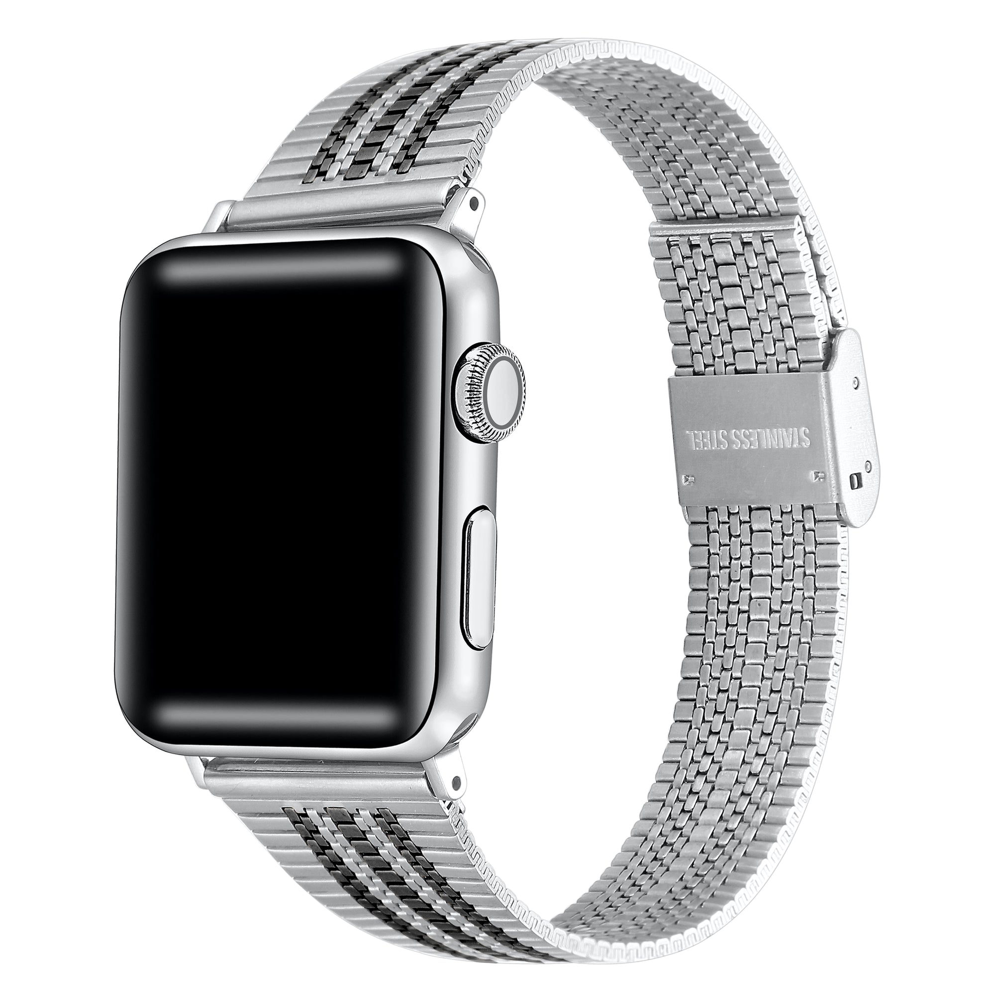 Eliza Stainless Steel Bicolor Band for Apple Watch