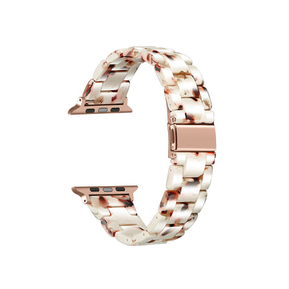 Claire Tortoise Resin Replacement Band for Apple Watch